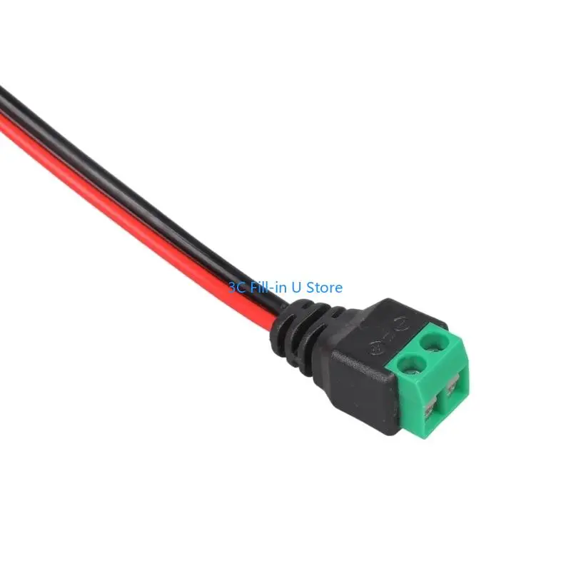 G8TA DC12V-32V To USB QC3 0 Charging Cable Supports 24W Fast Charging For Mobile Devices And Electronics