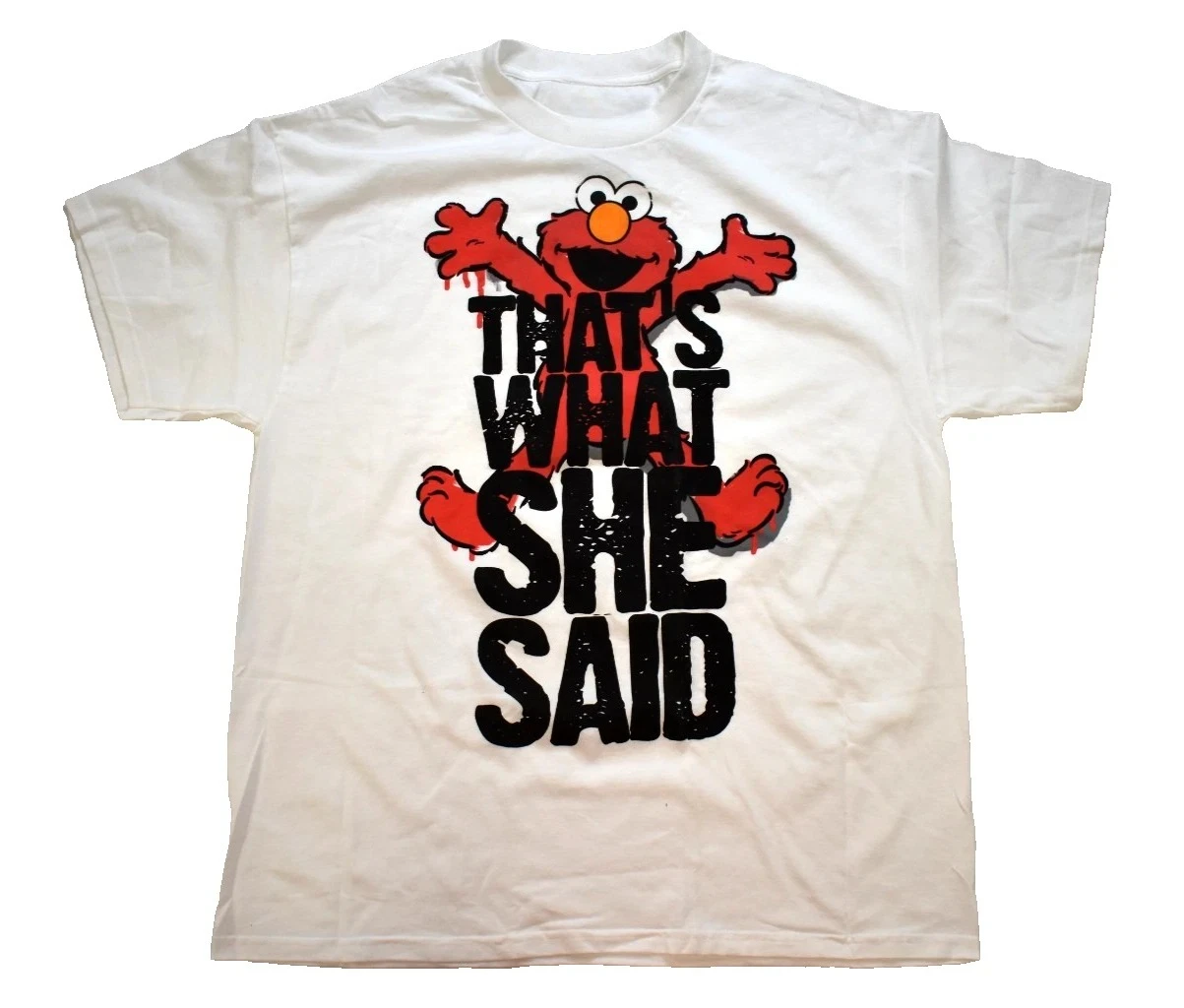 Men's Sesame Street Elmo 