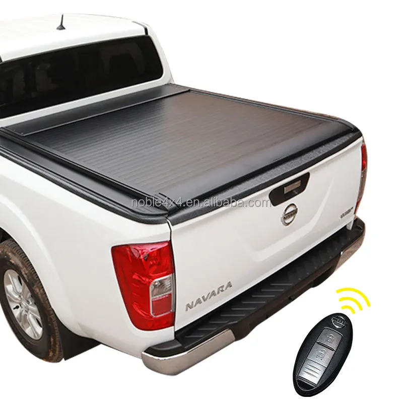 wholesale waterproof truck tonneau electric roller shutter cover pickup cover bed for NISSAN NAVARA NP300 2015-2024