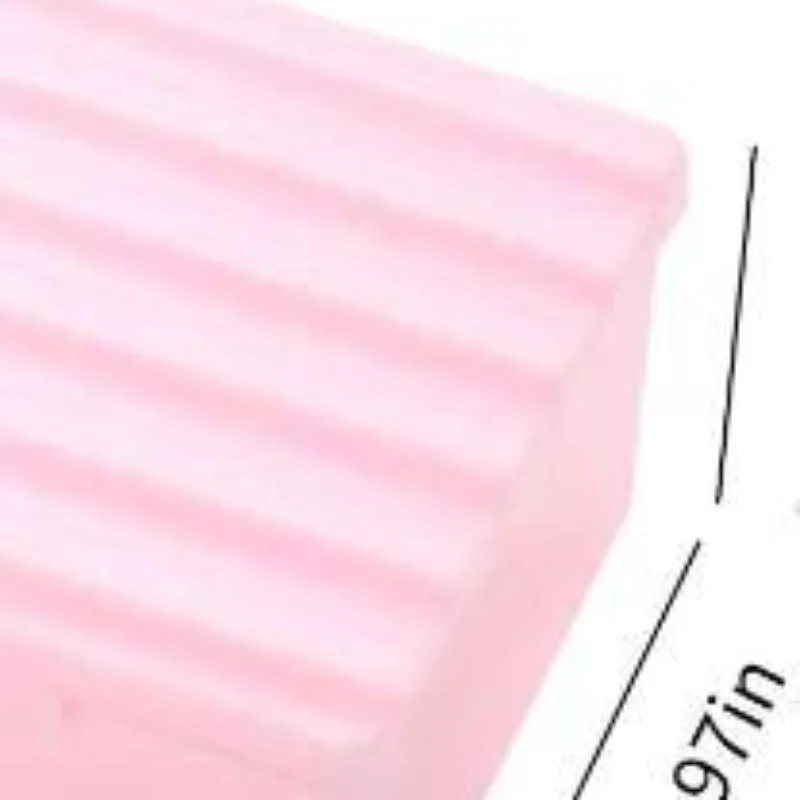 1Pcs Nail Art Brush UV Acrylic Gels Parts Nail Tool Holder Cup With Dual Use Lid Brush Stand Palette Separate Cleaning Ridges