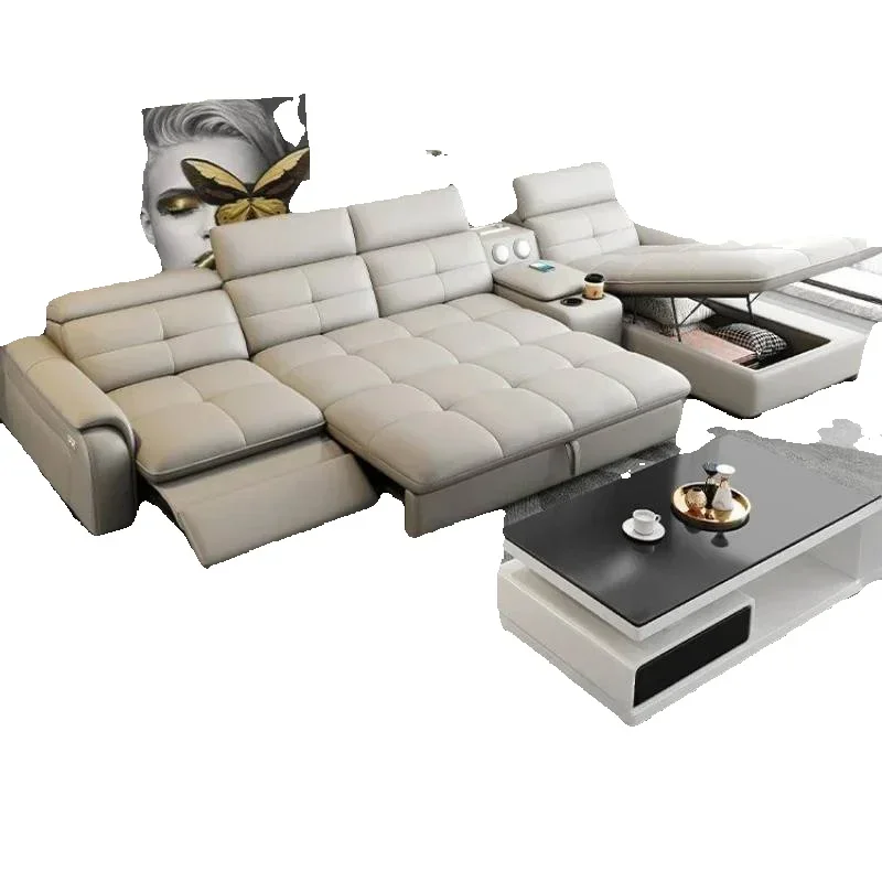 Designer European Living Room Sofa Waterproof Lazy Living Room Sofas Luxury Nordic Modern Replica Sillon Cama Room Furniture