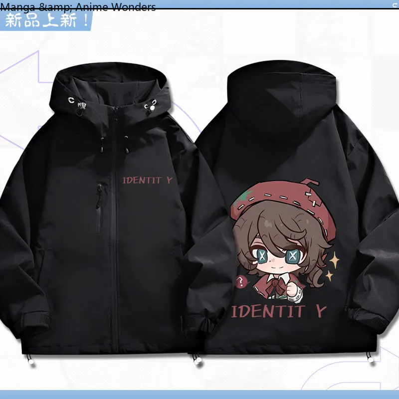 

Identity VEdgar Valden куртка с длинными рукавами, пальто унисекс, толстовка на молнии, модная крутая толстовка с капюшоном, топ, карнавальный костюм, подарок