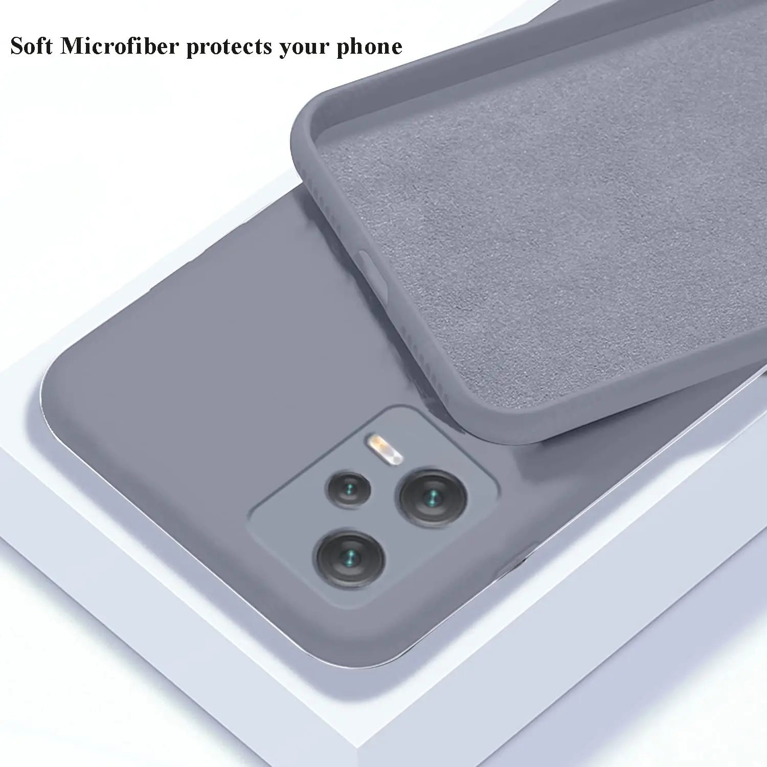 オリジナル液体シリコーン耐衝撃ソフトバックカバーケース Xiaomi Redmi 注シリーズ 12 11S 10 9 8 7 プロ 5G 4G 9A 8A カバー