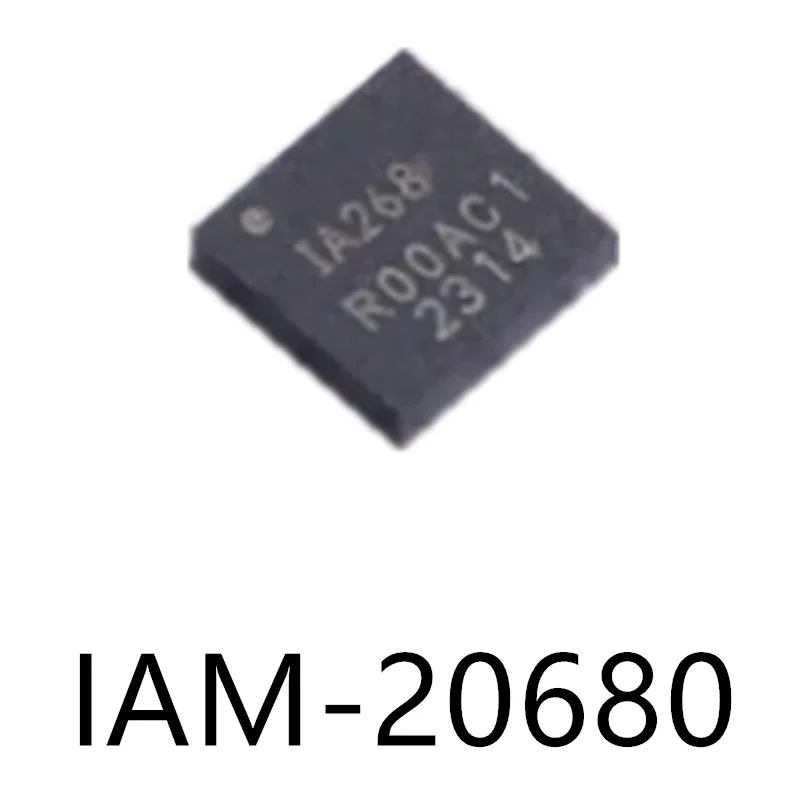 

5 шт. новый оригинальный IAM-20680 трафаретная печать IA268 LGA-16 акселерометр гироскоп чип IC