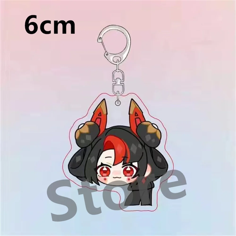 League of Legends Animation Game Peripheral Toy Acrylic Pendants Keychain Garnish Accessory Anime Figures Collection Gift