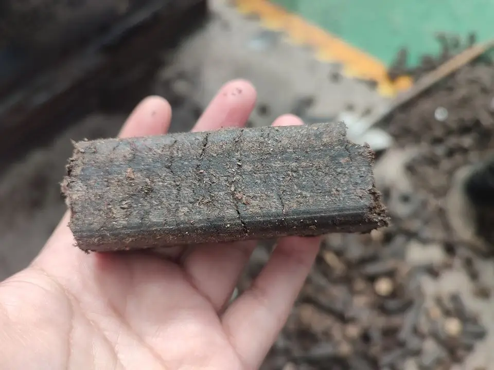 RDF آلة القوالب نشارة الخشب العشب فحم صنع ضغط الكتلة الحيوية النفايات البلاستيك تغذية الحيوان آلة فحم حجري للبيع