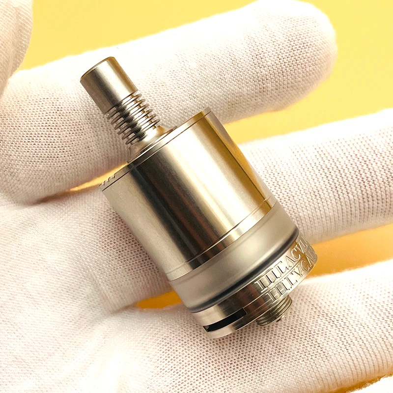 DSX Mea Culpa Style MTL RTA Half-SS + ملحقات Vape البديلة لخزان الكمبيوتر