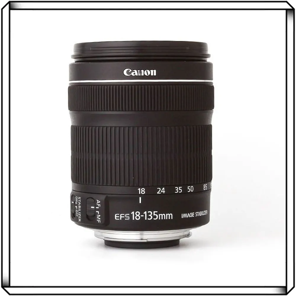 Canon EF-S 18-135mm f/3.5-5.6 IS STM Lens