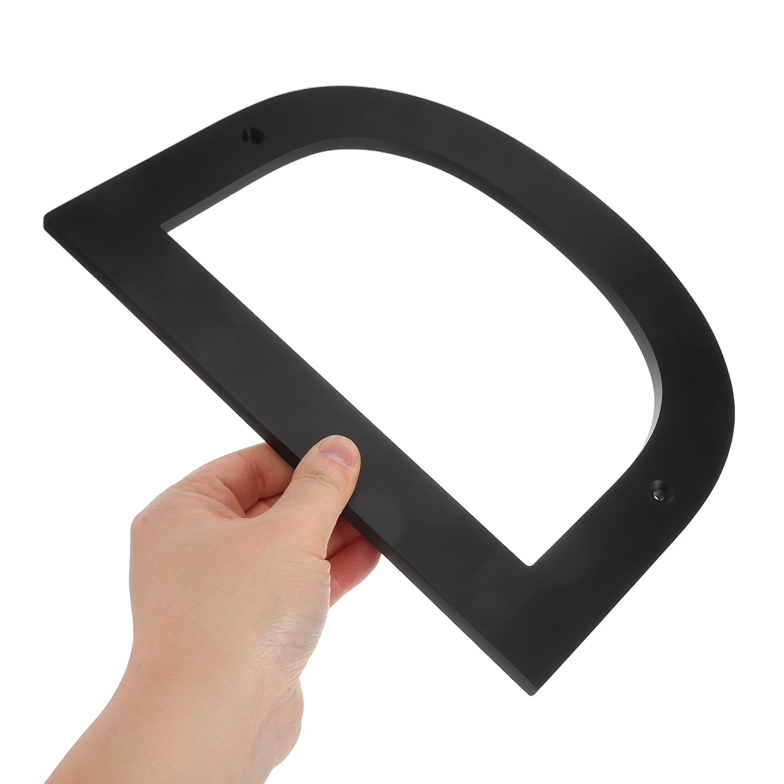 

Black 3D Floating Numbers Durable Doorplates Easy Installation Residential Hotel Commercial House Letter Signs Acrylic Home