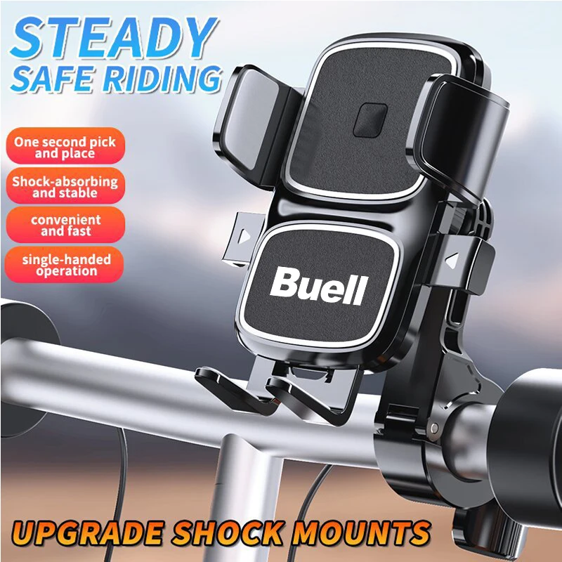 For Buell 1125R 1125Cr X1 Xb9r Xb9 Ulysses Xb12x 2025 Motorcycle Stand Bracket Bike Moto Handlebar Antislip Clip