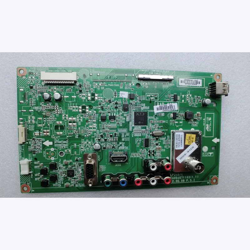 

Новая плата питания для LG 42CS410/42CS411-AT EAX64671103(1.1), материнская плата для телевизора