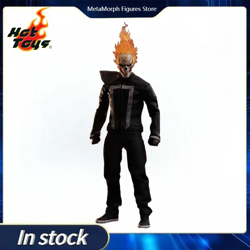 

Оригинальные горячие игрушки Marvel TMS005 S.H.I.E.L.D Ghost Rider, аниме-фигурка, модель, коллекция игрушек