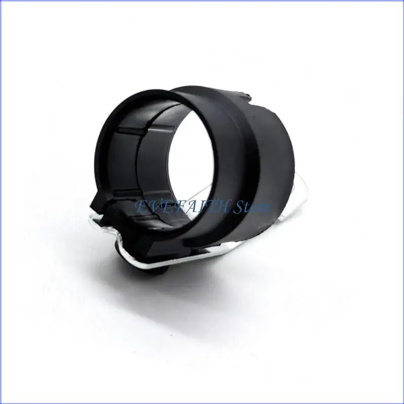 

124B Multiple Position Trailer Electrical Adapter Bracket with Metal Reinforcement Plate Upgrades for Campers Utility Trailers