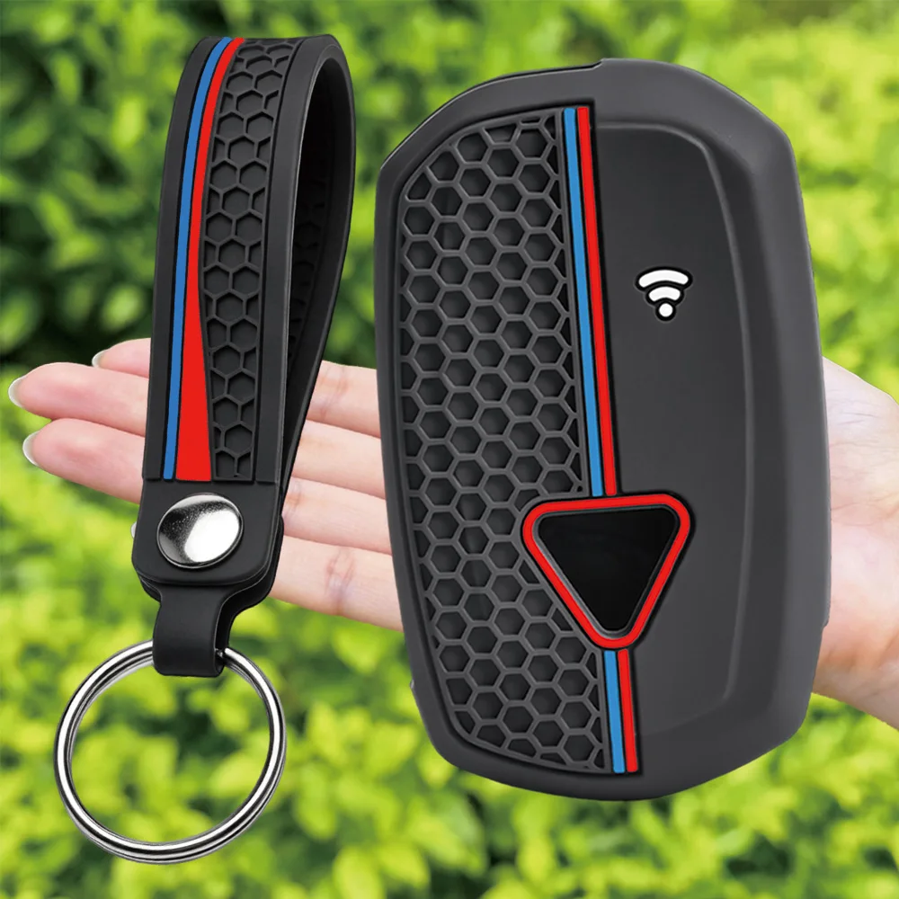 Motorcycle Key Case Keychain for Triumph Tiger 1200 GT 900 Rally Pro Scrambler XE XC Rocket 3 2018-2026 Key Protection Cover