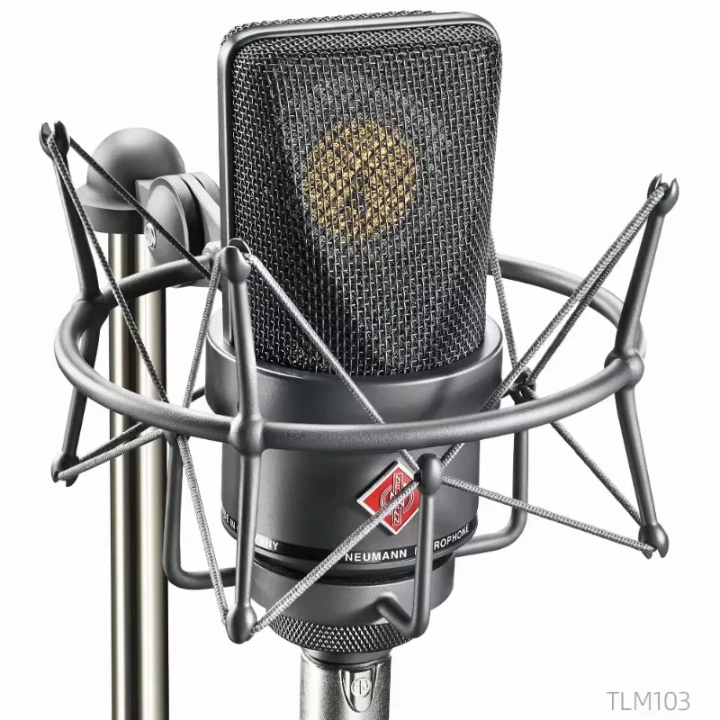 Original NEUMANN TLM 102 NEUMANN TLM 103 - Microphone Mount Compatible for Neumann TLM 103 M147 Condenser Mic By SUUNTOK 107 image 3