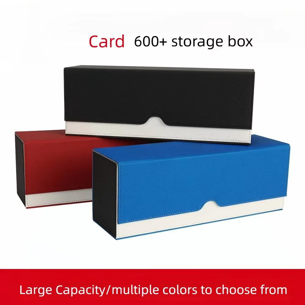 

Board Games Large Capacity 600+pcs Cards Storage Box Game King Magic The Gathering Three Kingdoms Kill Set Change Type Card Box