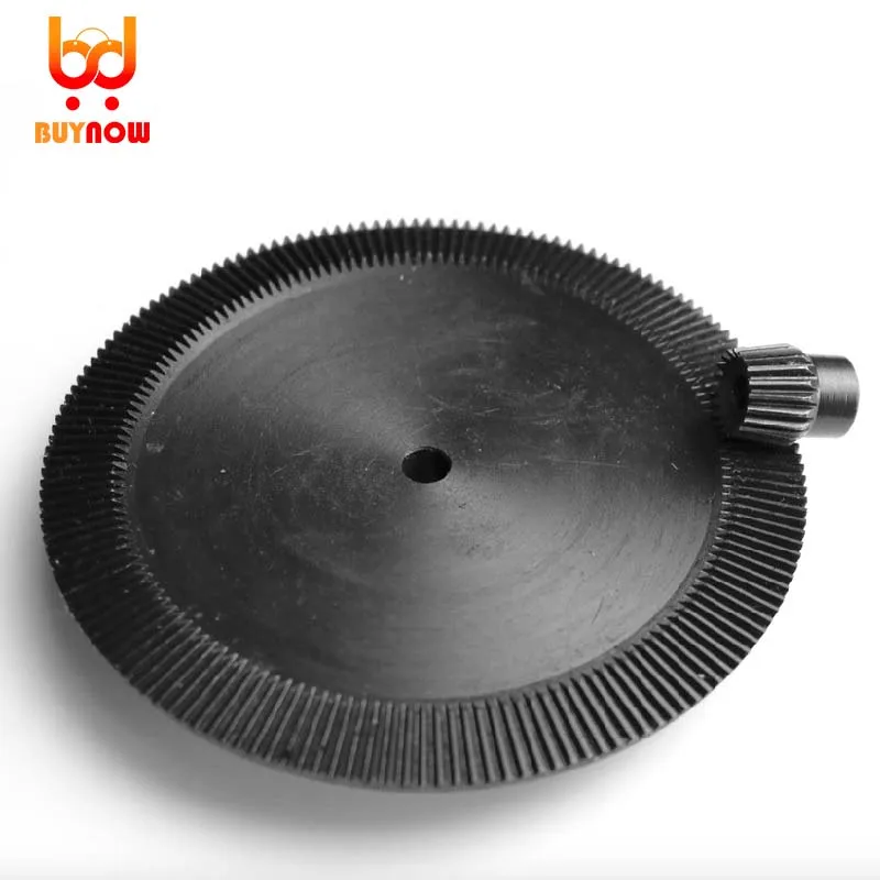 1Set 0.8M-20/140T Speed ratio-1:7 Precision Umbrella Bevel Gear -Diameter:17.5 mm/111mm (hole d:6mm)