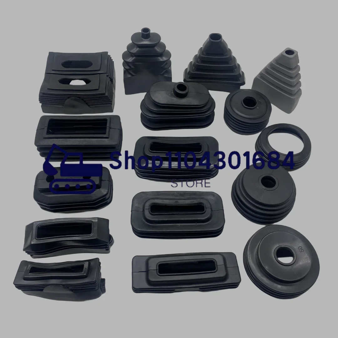 Cubierta antipolvo de válvula de pie XCMG Sany Caterpillare GC Kobelco SK75-8 Rexroth Daewoo Doosan Sumitomo Liugong Lovol