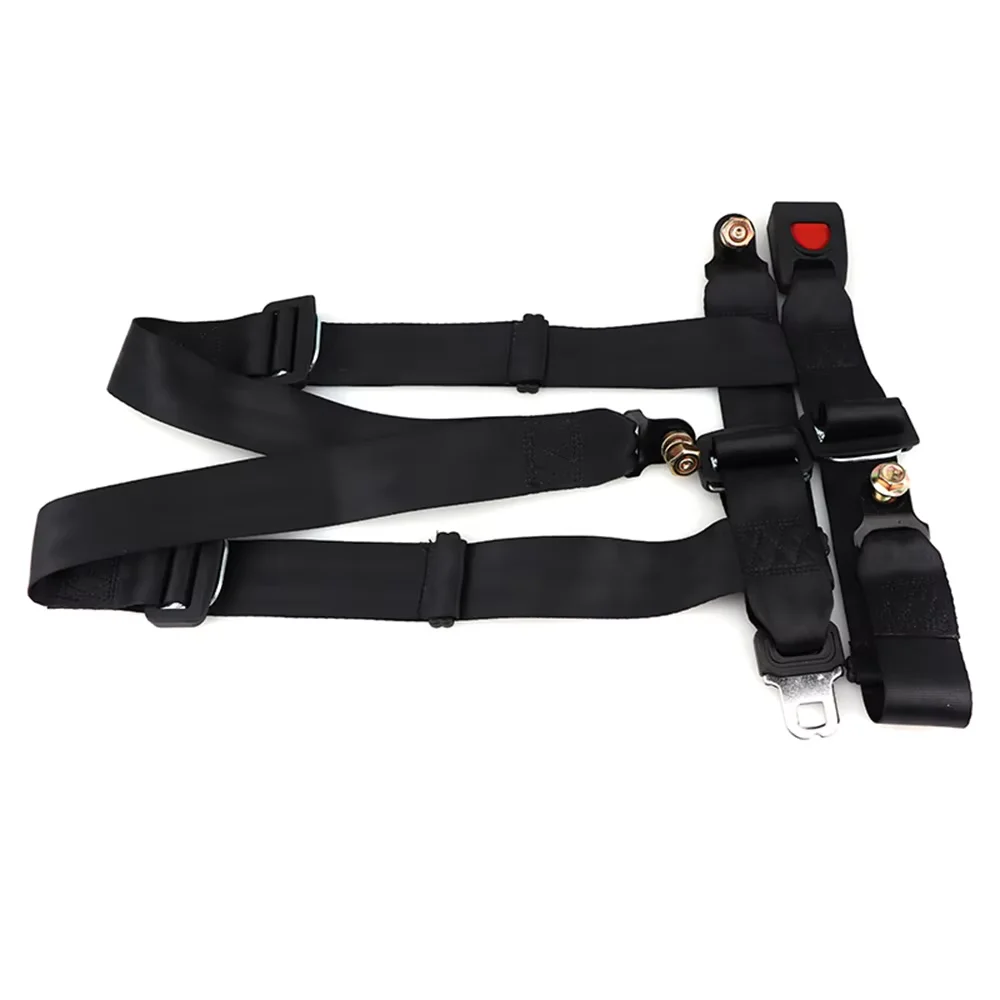 3 Points/4 Points Seat Belt Harness Safety Belt for 150cc 200cc 250cc Go Kart ATV UTV Quad Bikes Buggy Karting Accessories