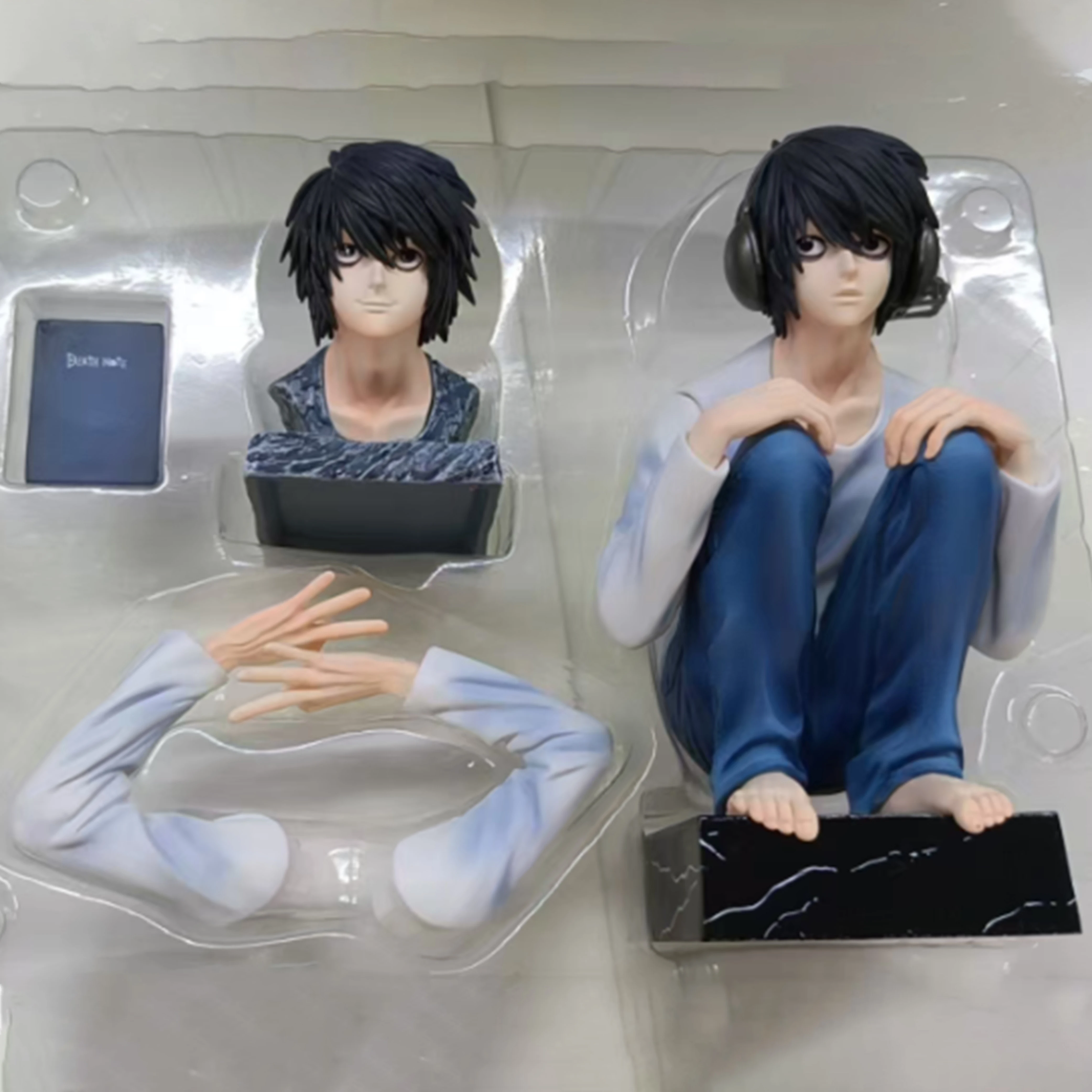 

Аниме-фигурка Death Note: Лайт Ягами, коллекционная статуэтка из ПВХ, украшение для стола, модель для коллекции, подарок на день рождения, игрушка