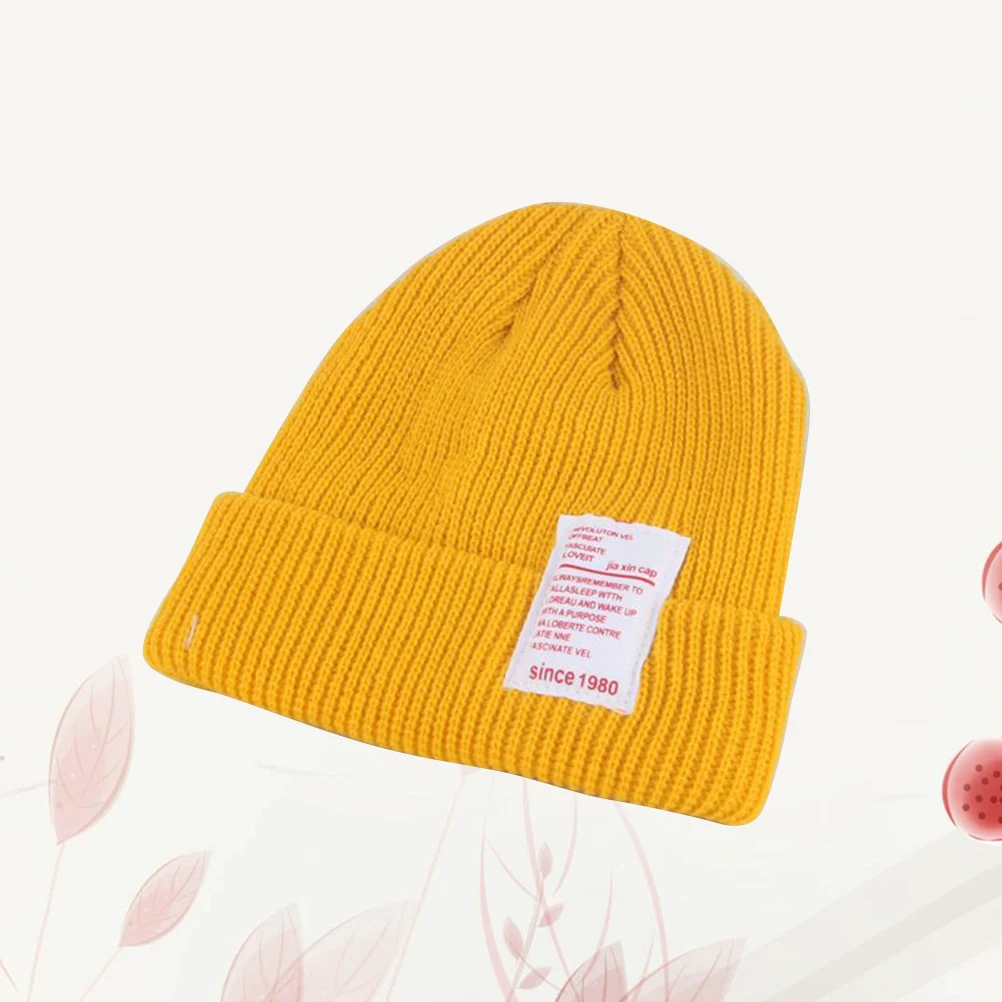 

Baby Knitted Hat Fashionable Green Infant Beanie Kids High Quality Cotton Soft Comfortable Photo Props Birthday Gifts