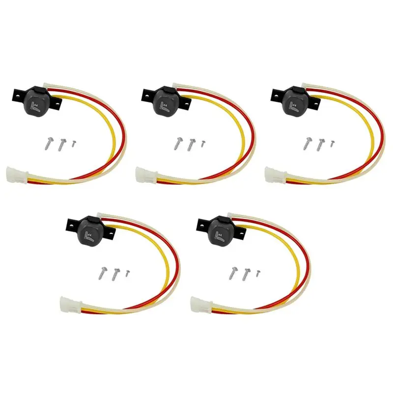 

5X 42538395 Seat Valve For Iveco Eurocargo Seat Regulation Control Switch Seat Adjustment-A08Q