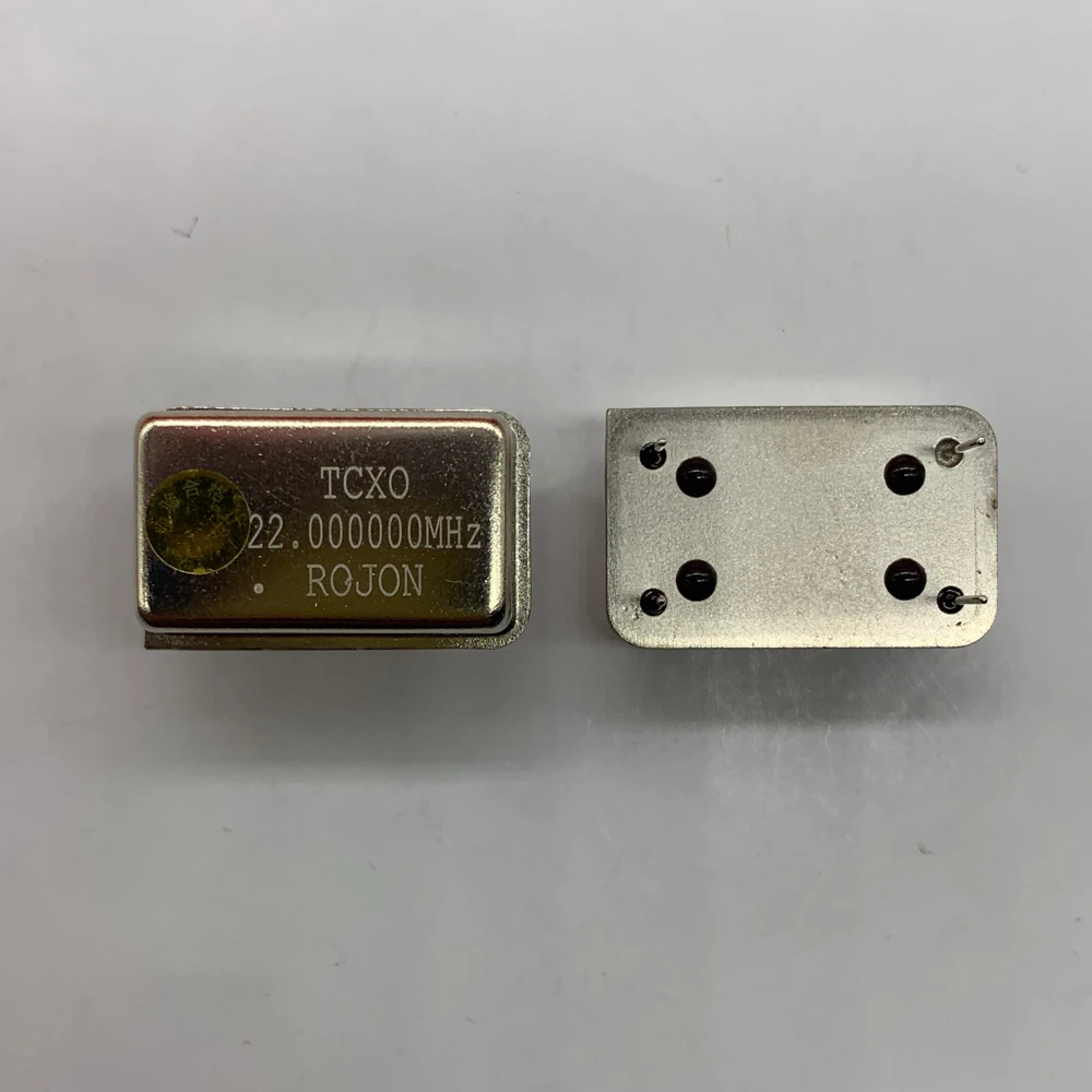 1PCS/ 22MHz high-precision, high-stability, temperature-compensated crystal TCXO, accuracy of 0.1ppm