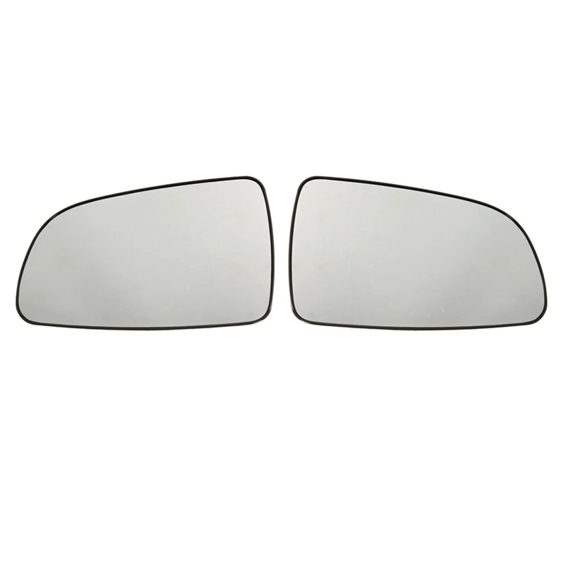 Auto Left Right Rearview Mirror Glass Heated Side Wing Mirror Glass Lens For CHEVROLET AVEO 2007-2010 Car Accessories