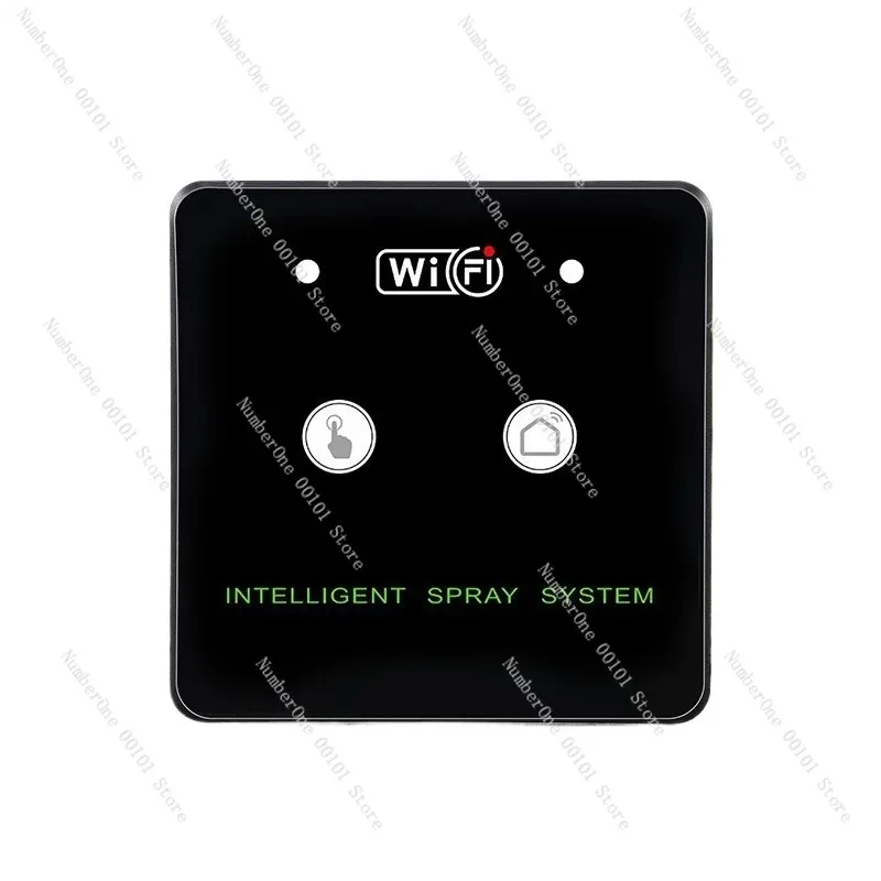 WiFi Rainforest Tank Timed Misting System Reptile Turtle Box Smart Humidification Sprinkler Kit Automatic Sprayer