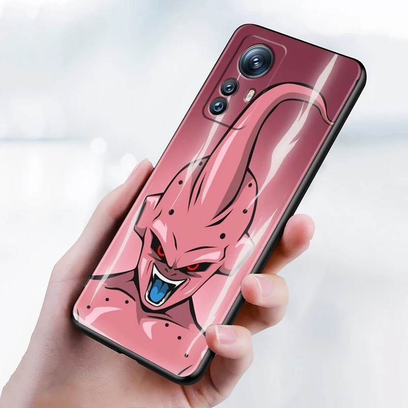 Luxury D-Dragon Ball Goku For Xiaomi Mi 14 13T 13 12T 12 11T 11i 11 10T 10 Pro Lite Ultra 5G Black Soft Phone Case