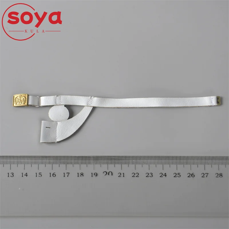 Brown art 1/6 escala soldado couro cinto roupas acessórios modelo caber 12 ''figura de ação corpo