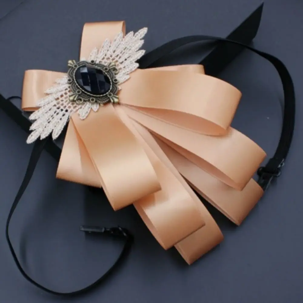 ใหม่Fauxหินผู้ชายชุดLapelดอกไม้โพลีเอสเตอร์Bow Tieเนคไทคอตกแต่งงานแต่งงาน