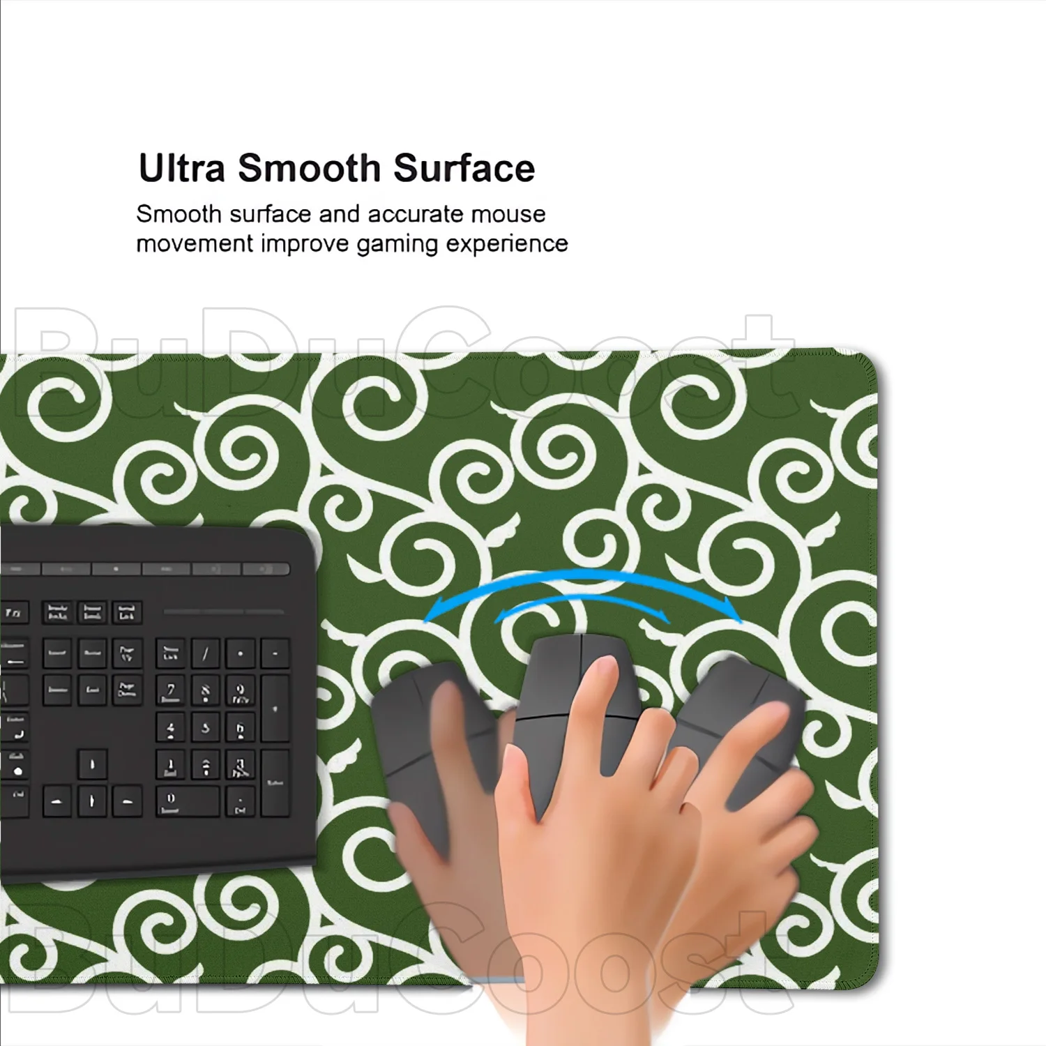 Mouse Pad Japanese style and handle texture Desk Mat Protector Mousepads Office Table Decor Keyboard Padding Computer Gamer Mat