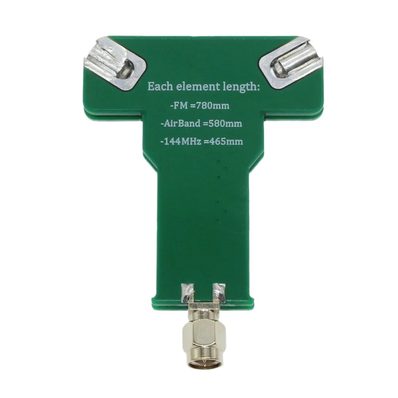 For New FM FM Aeronautical Satellite Yuntu Positive V-dipole Antenna