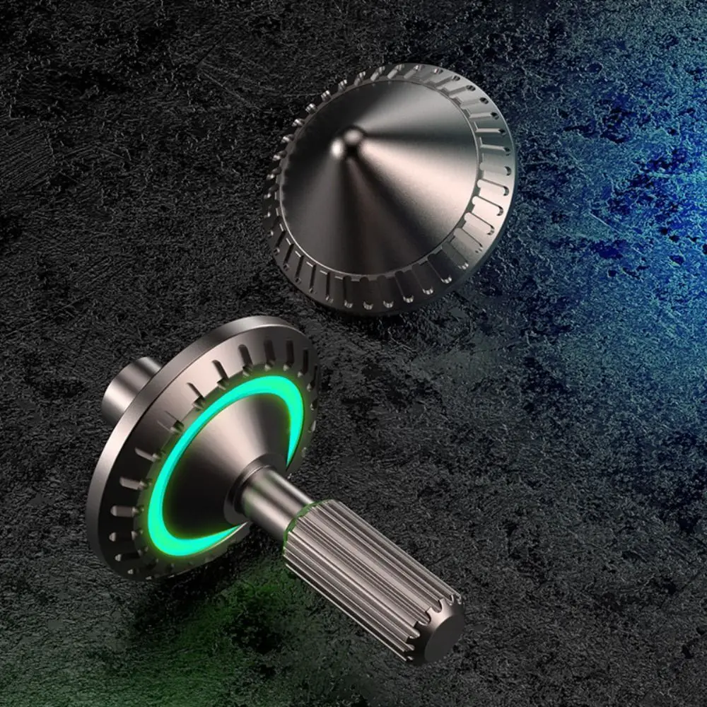 Ornamentos brinquedo rotativo mesa de escritório brinquedo girador brinquedos dedo brinquedos fidget spinner rolamento ponta do dedo giroscópio girando topo