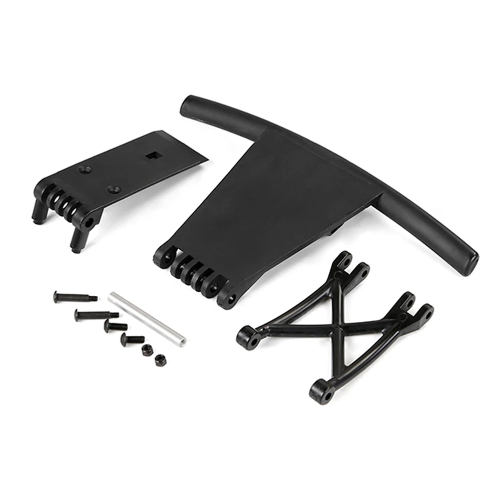 GOOD~Front Bumper Anti-Collision Kit for 1/5 HPI ROFUN BAHA ROVAN KM BAJA 5B 5T 5SC SS Rc Car Toys Parts