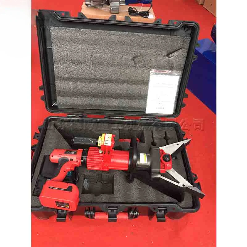 300 Electro Hydraulic Portable Pliers High Quality Electric Hydraulic Rescue Pliers Shear Expander