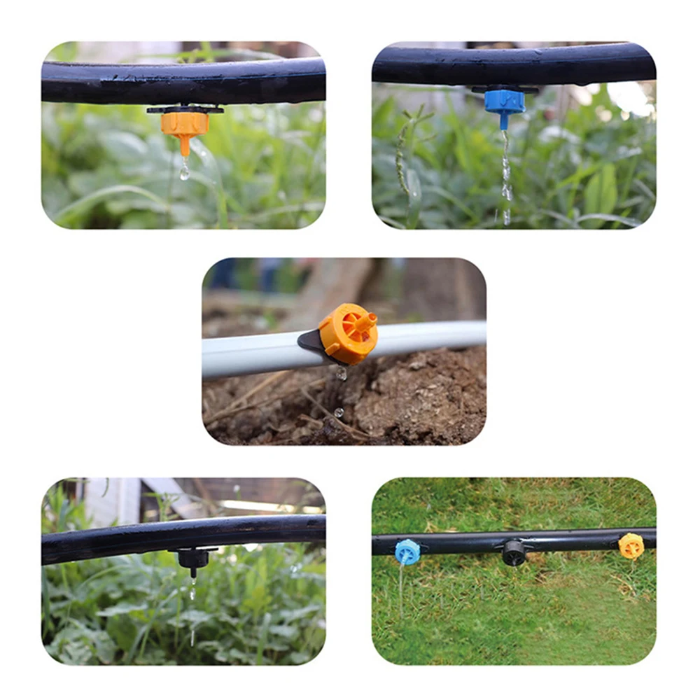 Garden 2L/H 4L/H 8L/H Emitter Pressure Compensating Dripper Micro Irrigation Hose Drip Head Water Saving Irrigation Dropper