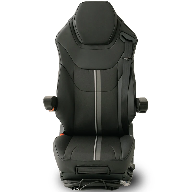 best-selling truck driver seat covers sinotruk Howo semi truck seats shacman truck Air suspension seat