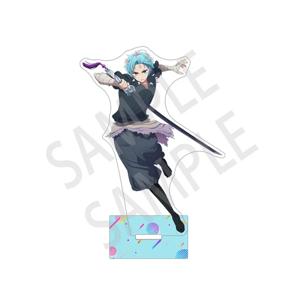 Anime Figure Oshi No Ko Acrylic Stand Gorou Akuamarin Hoshino Ai Rubii Sarina Standing Model Plate Desk Display Ornament Props