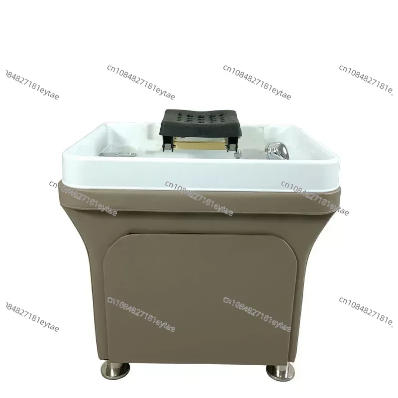 Head Treatment Fumigration Spa Machine Mobile Shampoo Basin Beauty Salon Ear Cleaning Water Circulation