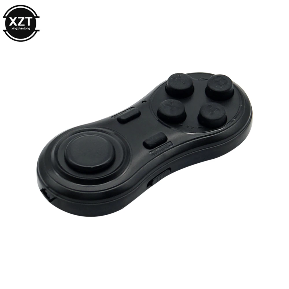 Mini Bluetooth-compatible VR Controller PC Gamepad VR PC Joystick Remote Gamepad Game Handle For Android Phone