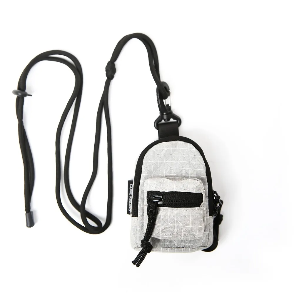 

Водонепроницаемый мини-кошелек-брелок для ключей и карт в корейском стиле, органайзер для банковских карт, небольшая сумка для хранения на шею