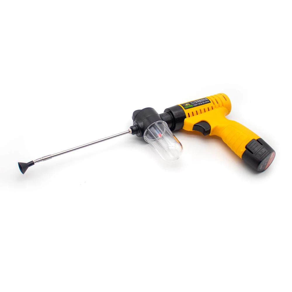 Portable Electric Pollination Machine Handheld Pollinator Apple Peach Pear Kiwi Fruit Tree Pollen Point Flower Spray Tool