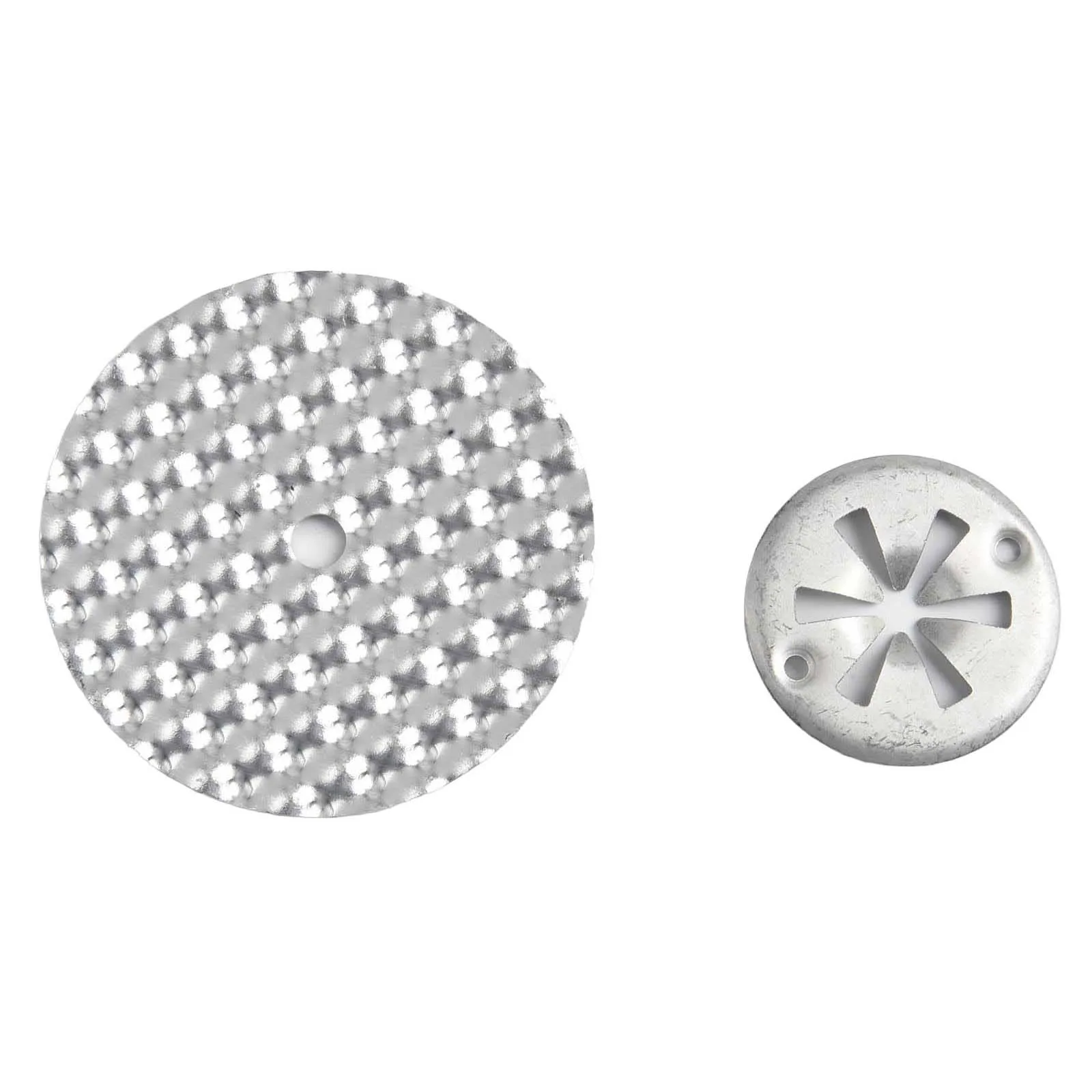 Automotive Heat Shield Repair Kit 50 pcs Including 25 Metal Sheets and 25 Clamping Washers for Thermal For Protection