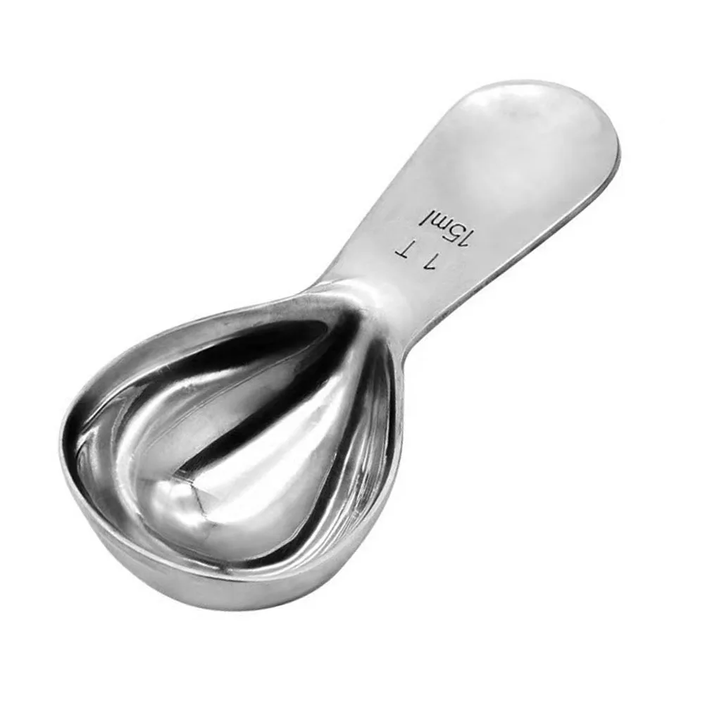 Stainless Steel Measuring Spoon Set 15ml 30ml for Precise Scooping of Coffee For Baking Ingredients and Spices