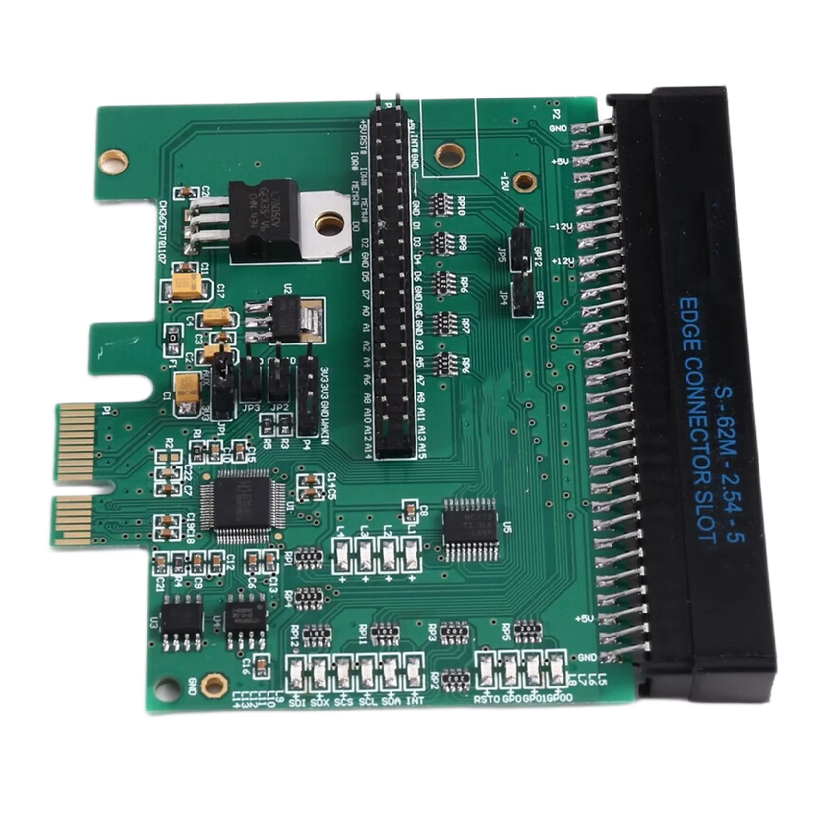 A37T-Pcie Development Board CH367 Development Board Evaluation Board Pcie Bus To 8-Bit Local Bus