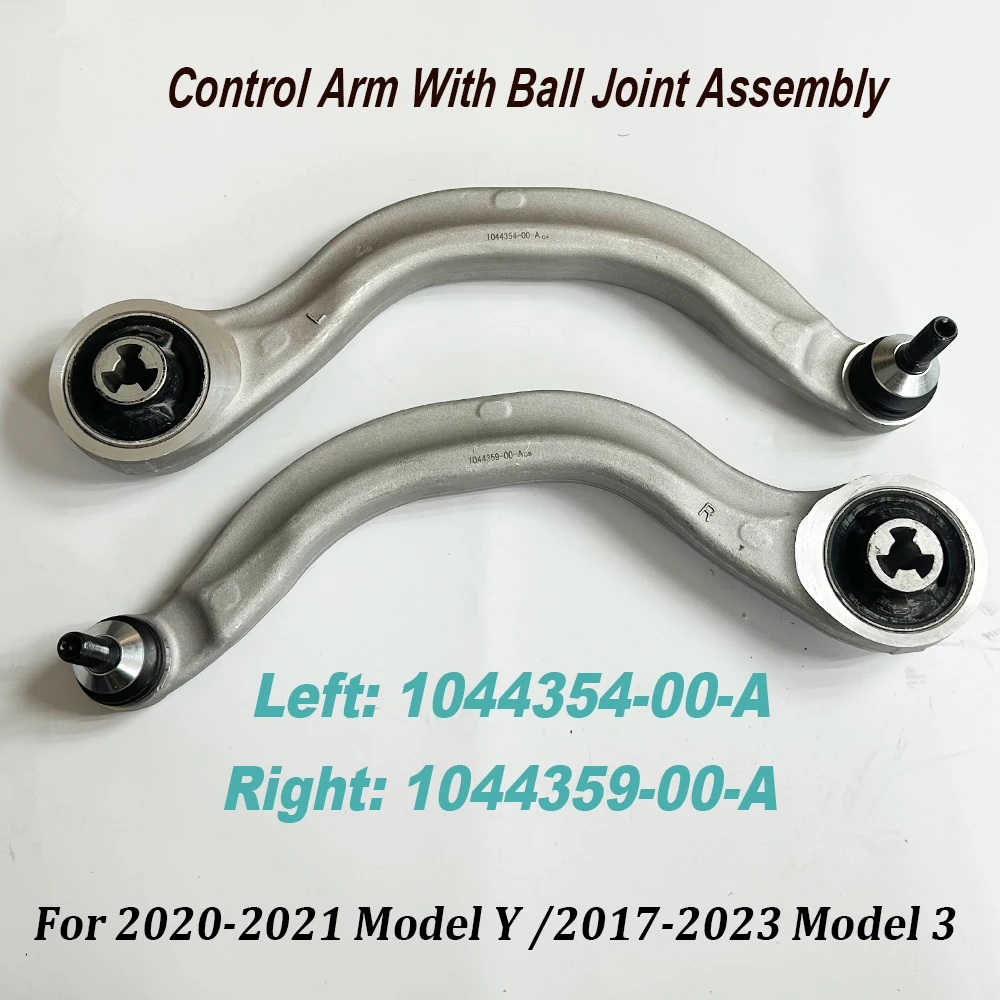 

1044354-00-A 1044359-00-A 104435400A 104435900A Left and Right Front Lower Forward Control Arm For Model Y Model 3