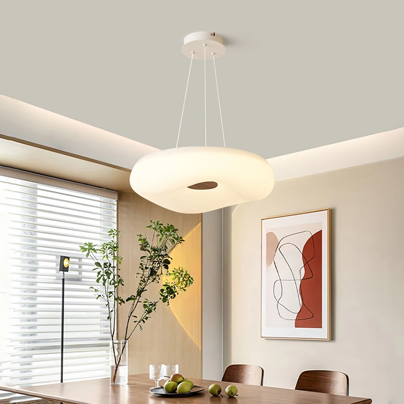 Restaurant Pendant Light Nordic Minimalist Modern Creative Spherical Chandelier New Study LED Master Bedroom Ceiling Lights