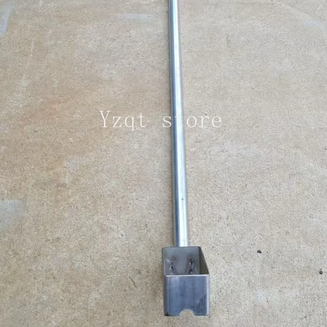 Asphalt seam artifact waterproof tool highway crack rectangular long handle iron box full set of household repair